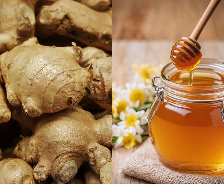 Ginger and honey benefits