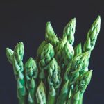 purple flowers with green leaves | asparagus benefits for digestion