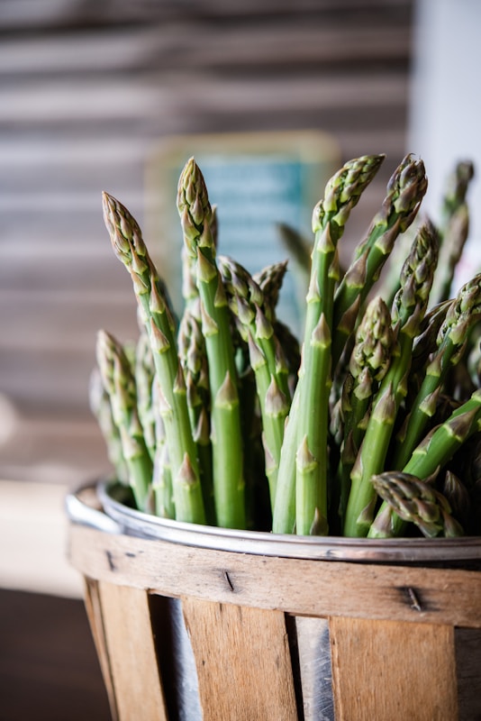 Asparagus Benefits for Digestion: A Green Spear for a Happier Gut 2 green plant on white ceramic bowl | asparagus benefits for digestion