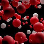 Vitamin B12 deficiency anemia and abnormal red blood cells