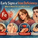 9 Early Signs of Iron Deficiency