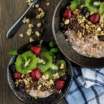 slice of kiwi fruits