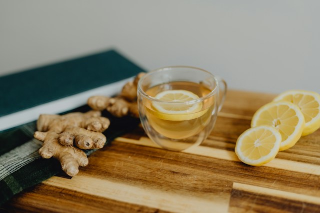 how make ginger tea - easy recipe