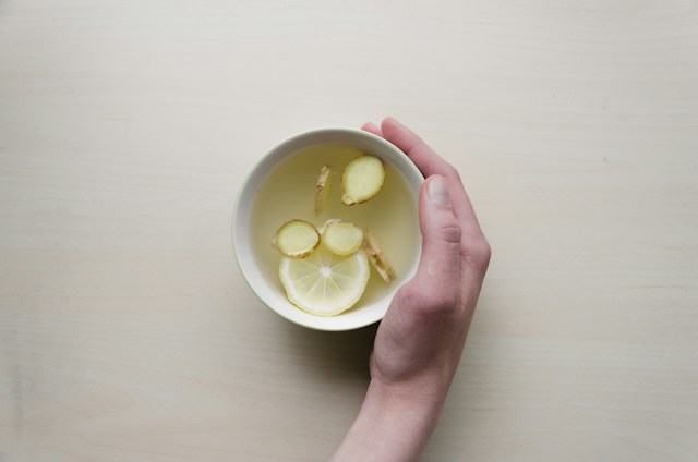 how to make ginger tea